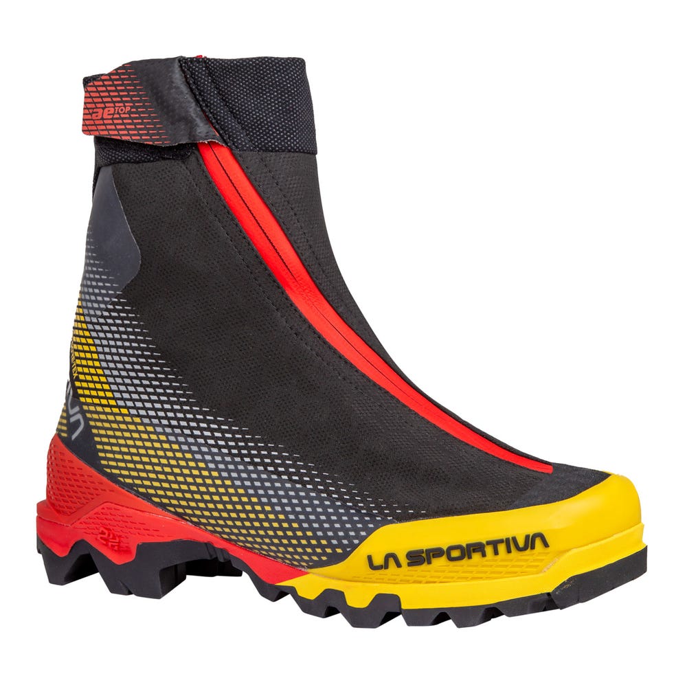 La Sportiva Bergschuhe Herren - La Sportiva Aequilibrium Top GTX Schwarz/Gelb - DE-12365